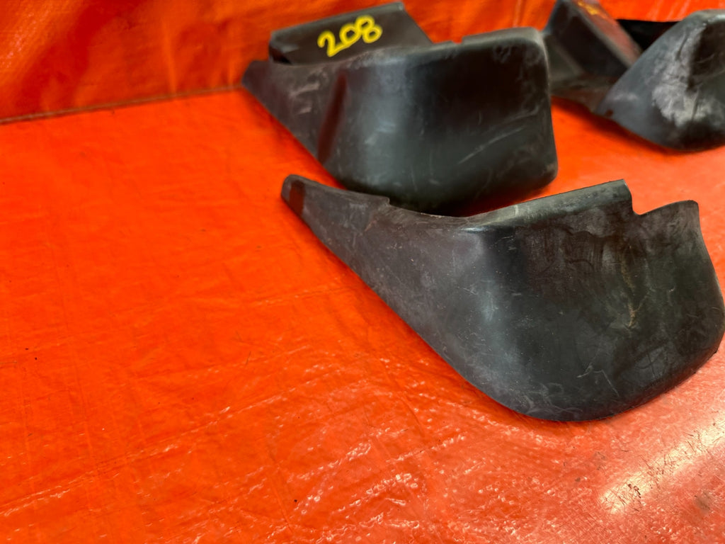 96 98 HONDA CIVIC 2D COUPE FACTORY MUD FLAPS SPLASH GUARDS FRONT & REAR OEM #20816