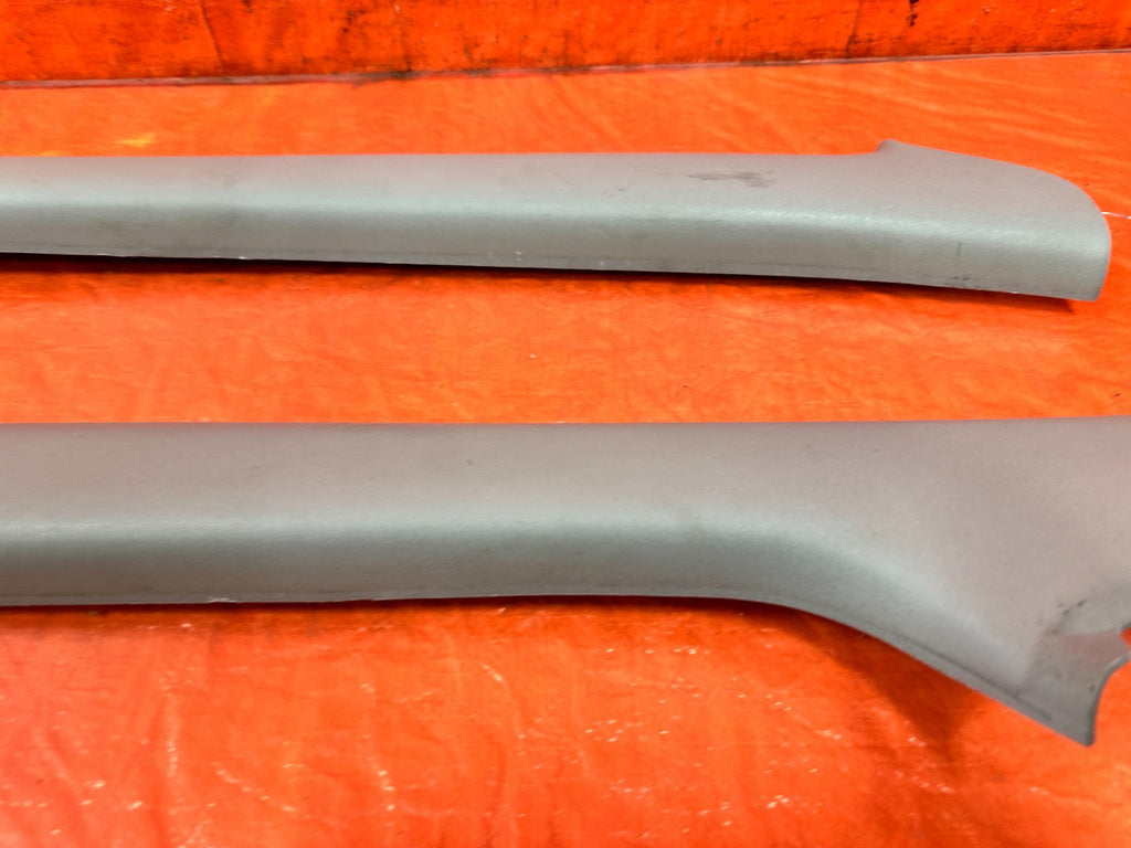 02 03 HONDA CIVIC SI EP3 HATCHBACK   A PILLAR TRIM LEFT RIGHT A PILLARS OEM #3063