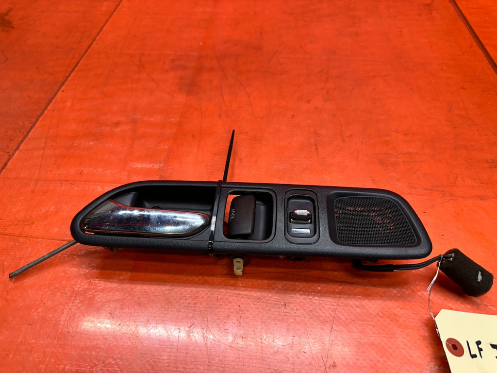 97 01 HONDA PRELUDE 2.2L DRIVER LEFT INSIDE INTERIOR DOOR HANDLE OEM #3350