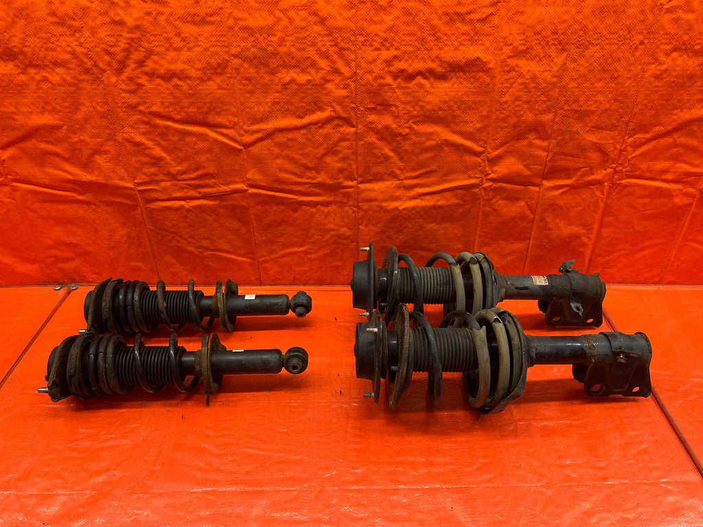 15 17 SUBARU WRX STI   SHOCKS AND SPRINGS FRONT REAR FACTORY   OEM OE #17017