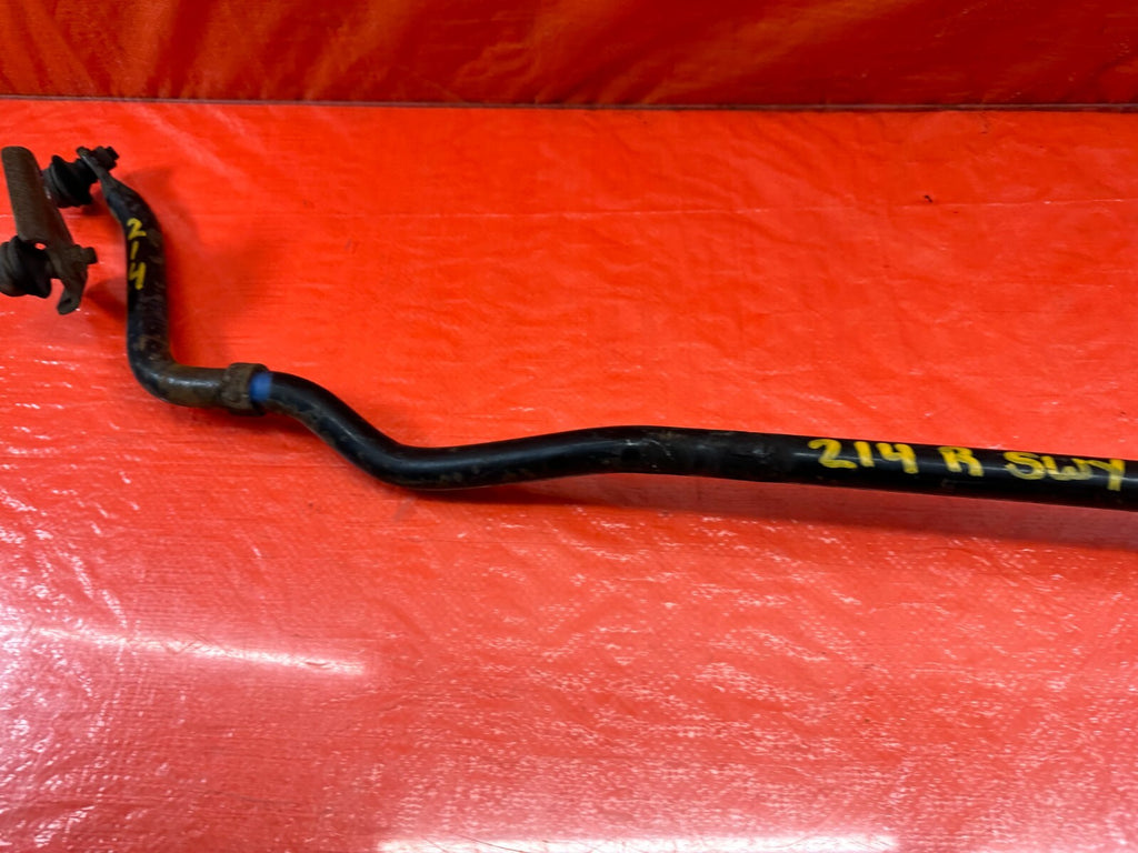 08 15 LANCER EVOLUTION X EVO 10   REAR SWAY ANTI ROLL STABILIZER BAR   OEM #2147