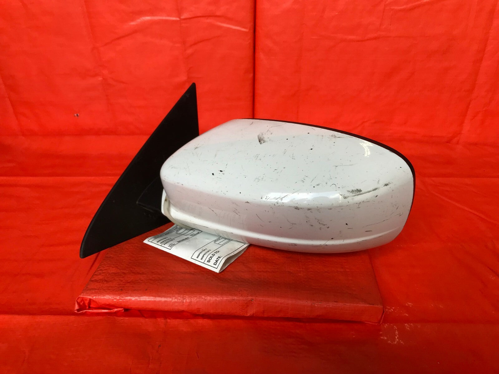 OEM 2012 2013 2014 CHRYSLER 200 DRIVER LEFT SIDE VIEW MIRROR   HEATED   5 PIN0
