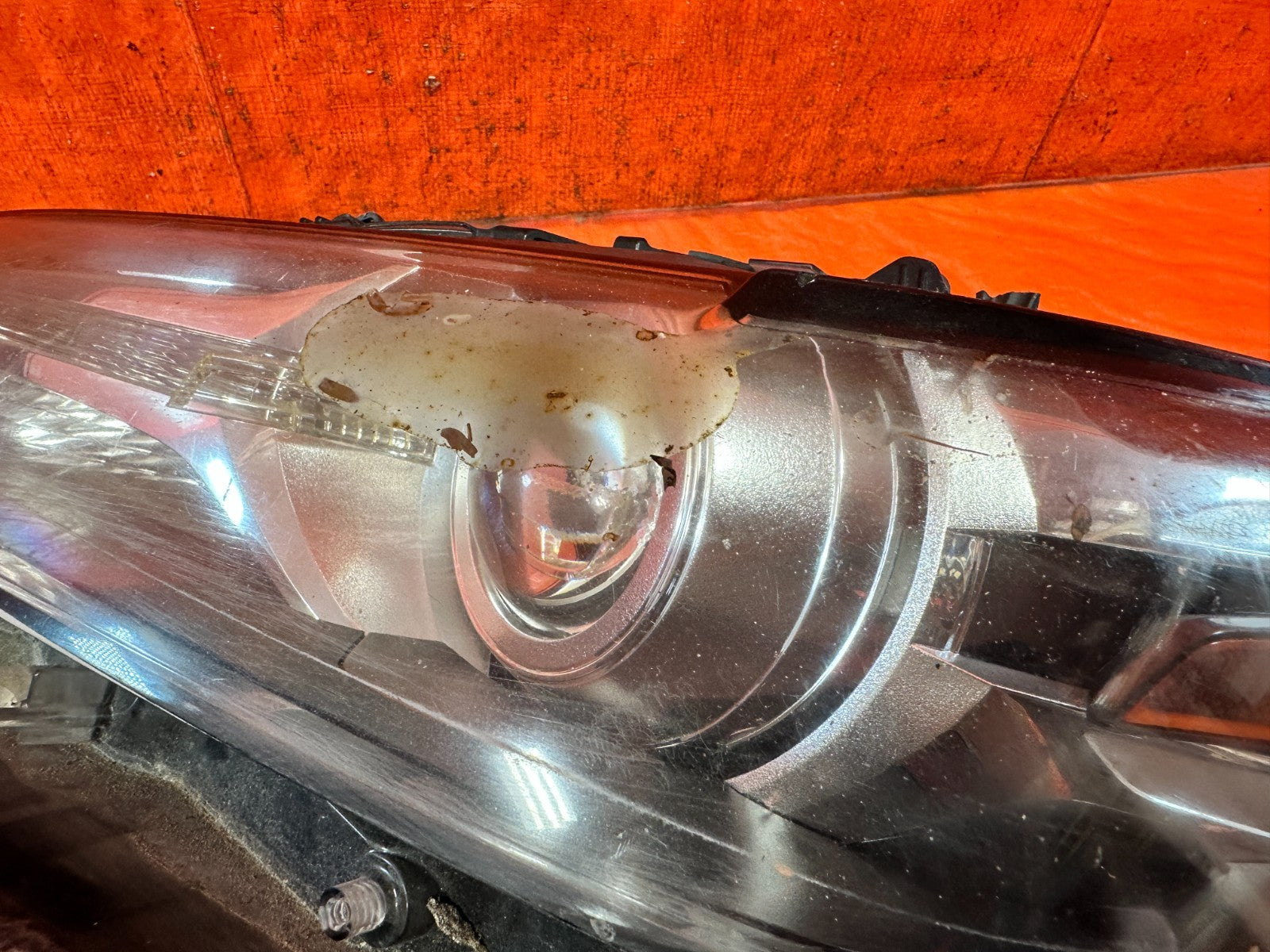 16 20 LEXUS GS350 GS 350   DRIVER LEFT HEADLIGHT HEADLAMP   FOR PARTS   AS IS5