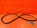04-08 ACURA TSX - LEFT REAR - DOOR TO CHASSIS WEATHER STRIP OPEN TRIM OEM #3040