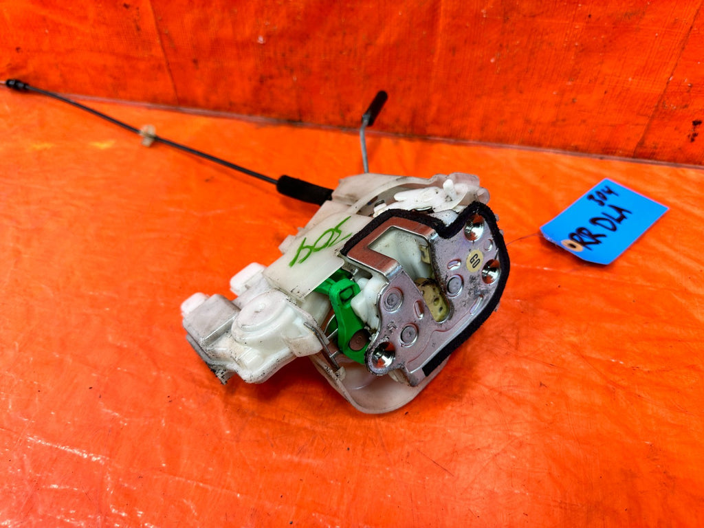 04 08 ACURA TSX   PASSENGER RIGHT REAR DOOR LOCK ACTUATOR   OEM FACTORY OE #3042