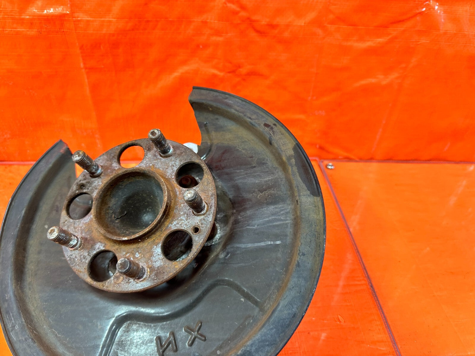13 15 HONDA CIVIC SI   DRIVER LEFT REAR   SPINDLE KNUCKLE HUB   OEM FACTORY #2655