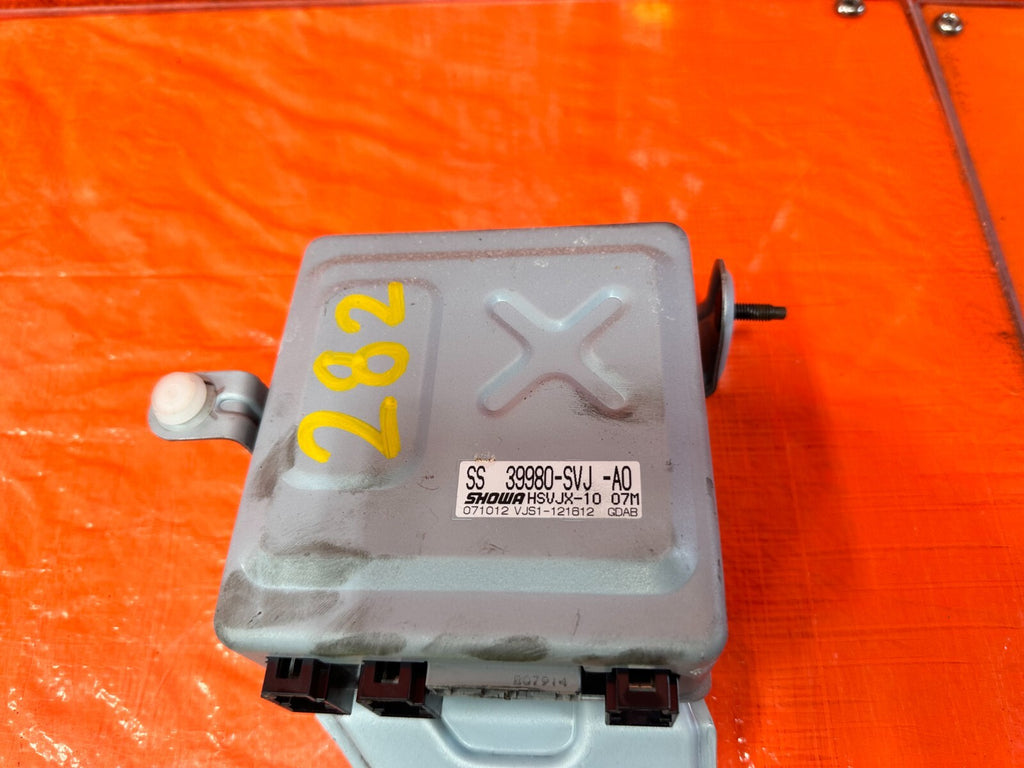 07 11 HONDA CIVIC SI SEDAN   ELECTRONIC POWER STEERING EPS MODULE COMPUTER  #2822