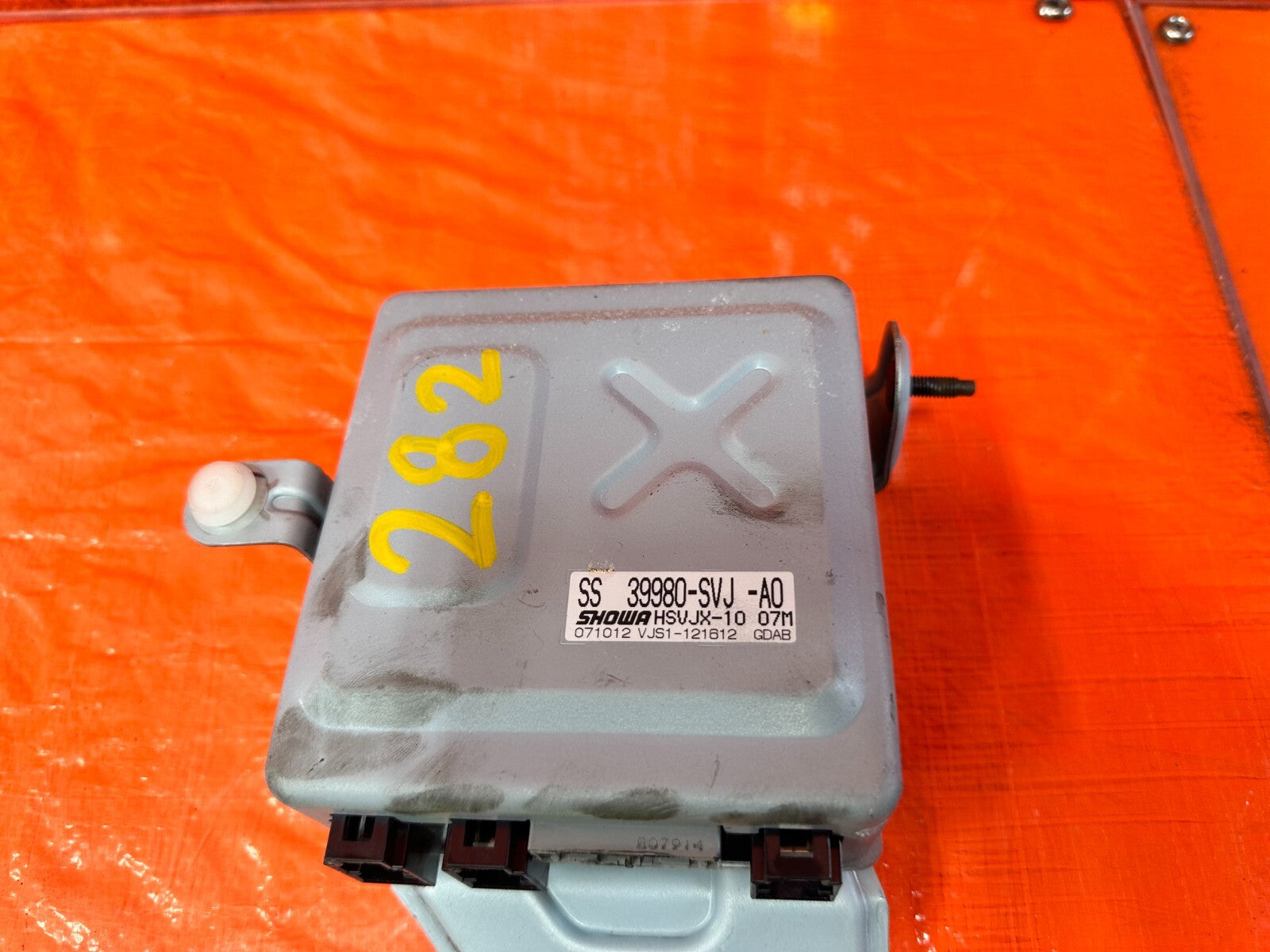 07 11 HONDA CIVIC SI SEDAN   ELECTRONIC POWER STEERING EPS MODULE COMPUTER  #2822