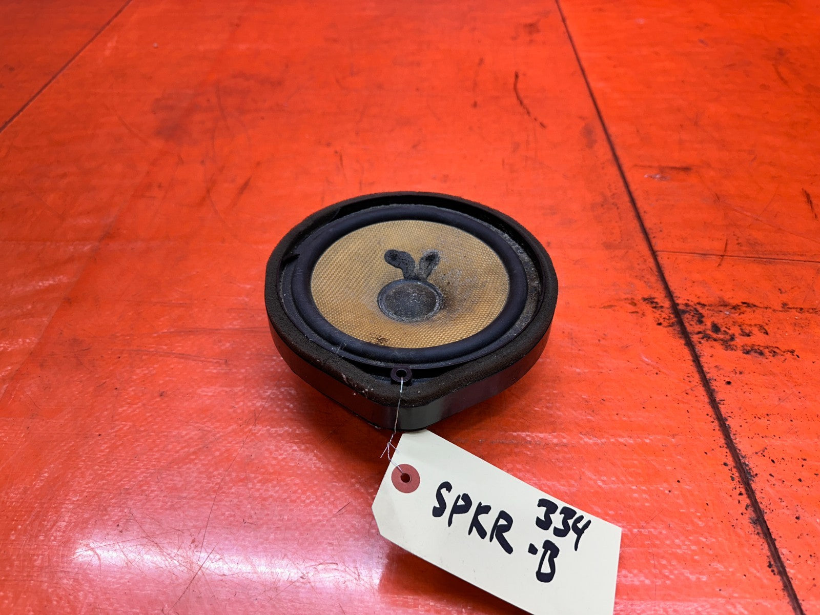 13 15 HONDA CIVIC SI 4D 2.4L REAR DECK AUDIO SOUND SPEAKER OEM #334 10