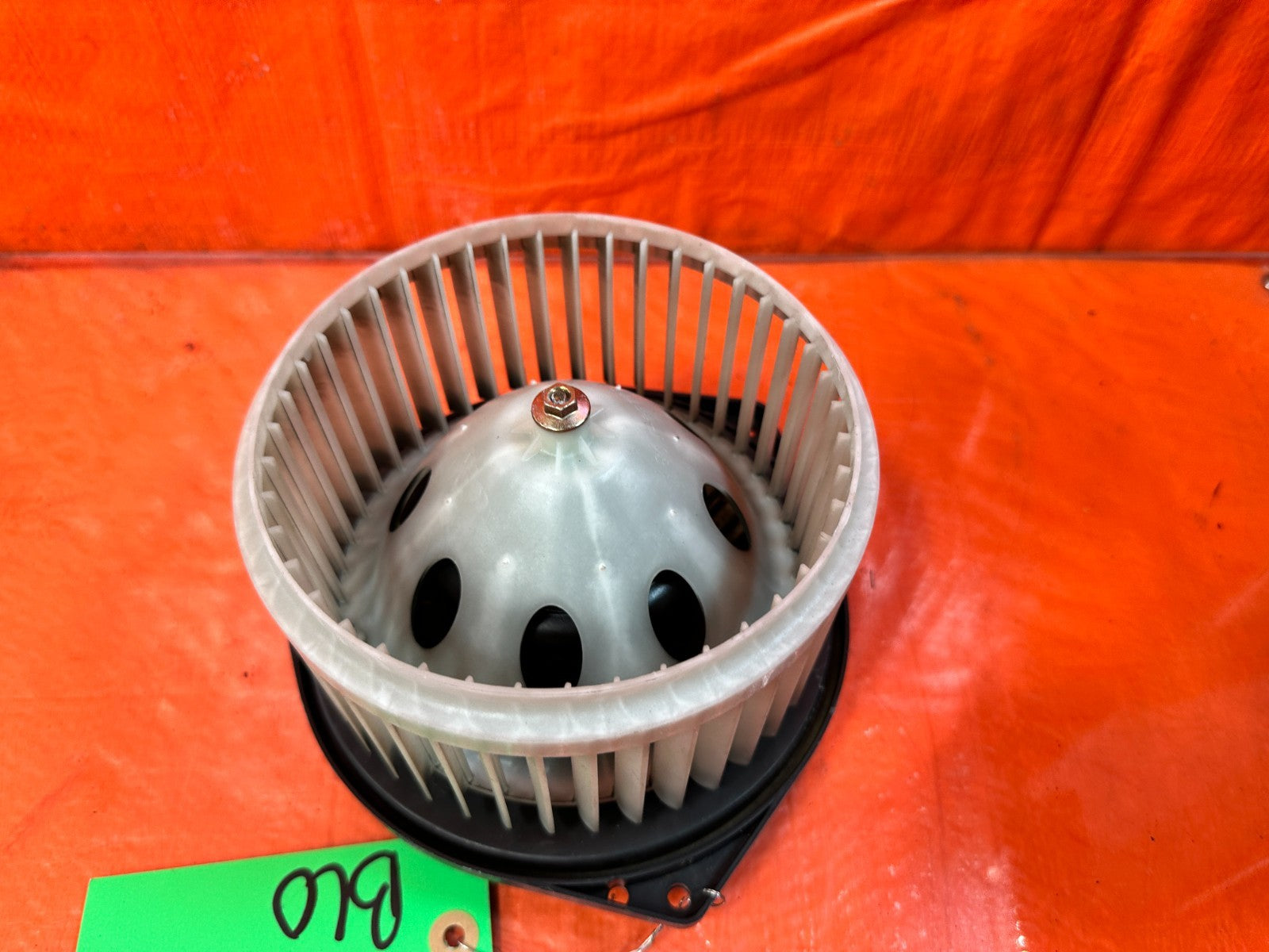 09 13 INFINITI G37 CONVERTIBLE   HVAC AIR CONDITIONING AC BLOWER MOTOR   OEM 3112