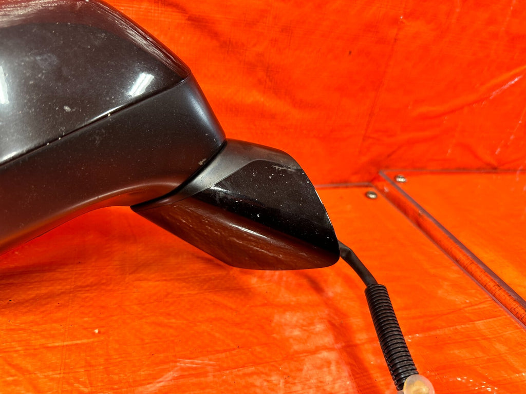 12 13 HONDA CIVIC 2D COUPE RIGHT EXTERIOR SIDE VIEW MIRROR BLACK COLOR OEM7