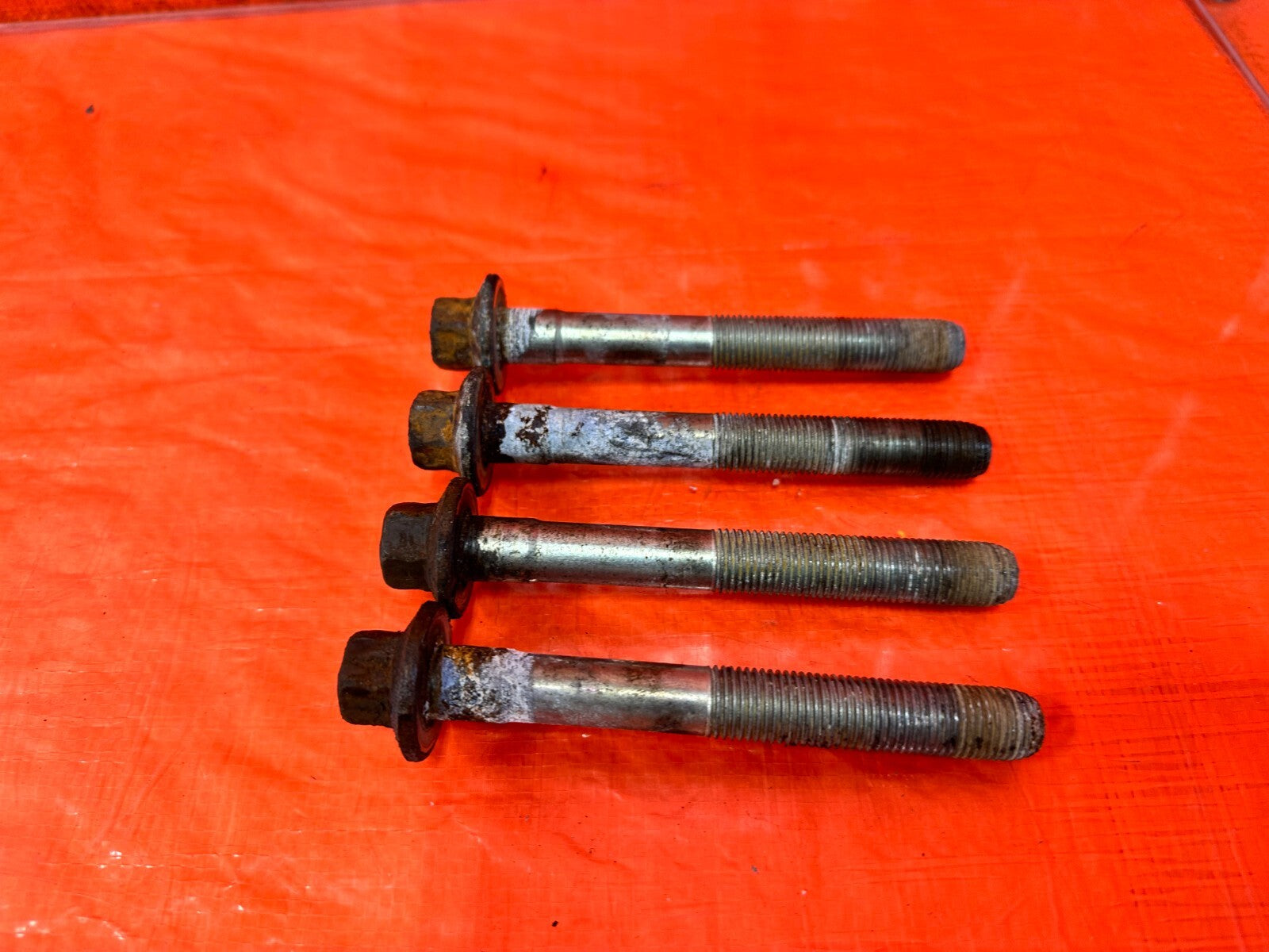 ACURA RSX CIVIC EP3 FRONT SUBFRAME CROSSMEMBER K FRAME BOLT SET BOLTS   OEM #2802