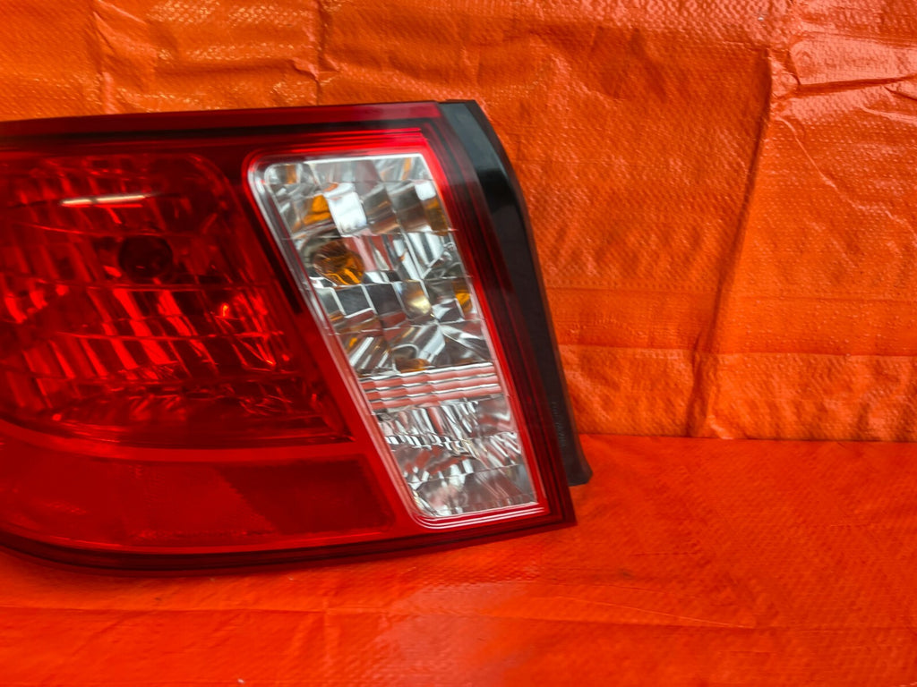 12 14 SUBARU IMPREZA WRX STi SEDAN   LEFT TAIL LIGHT DRIVER REAR OUTER OEM #745