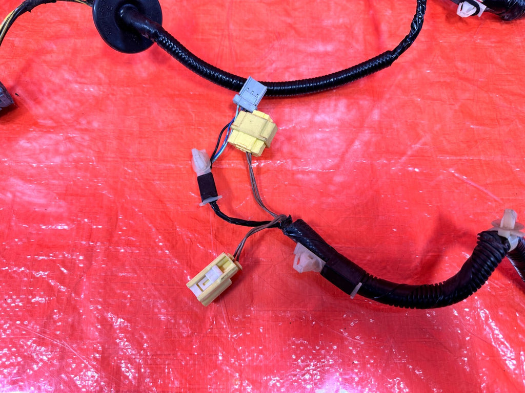 02 04 ACURA RSX   TYPE S   INTERIOR FLOOR WIRING HARNESS WIRE LOOM   OEM OE #27112
