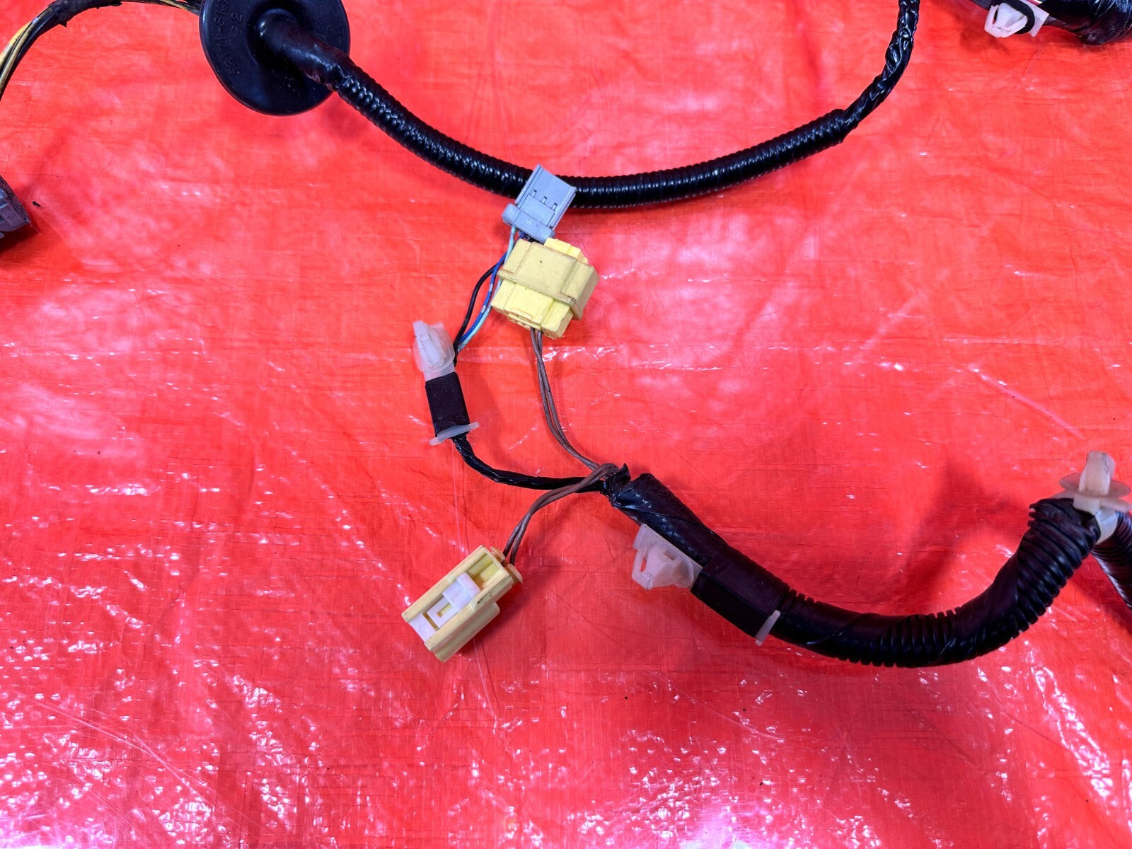 02 04 ACURA RSX   TYPE S   INTERIOR FLOOR WIRING HARNESS WIRE LOOM   OEM OE #27112