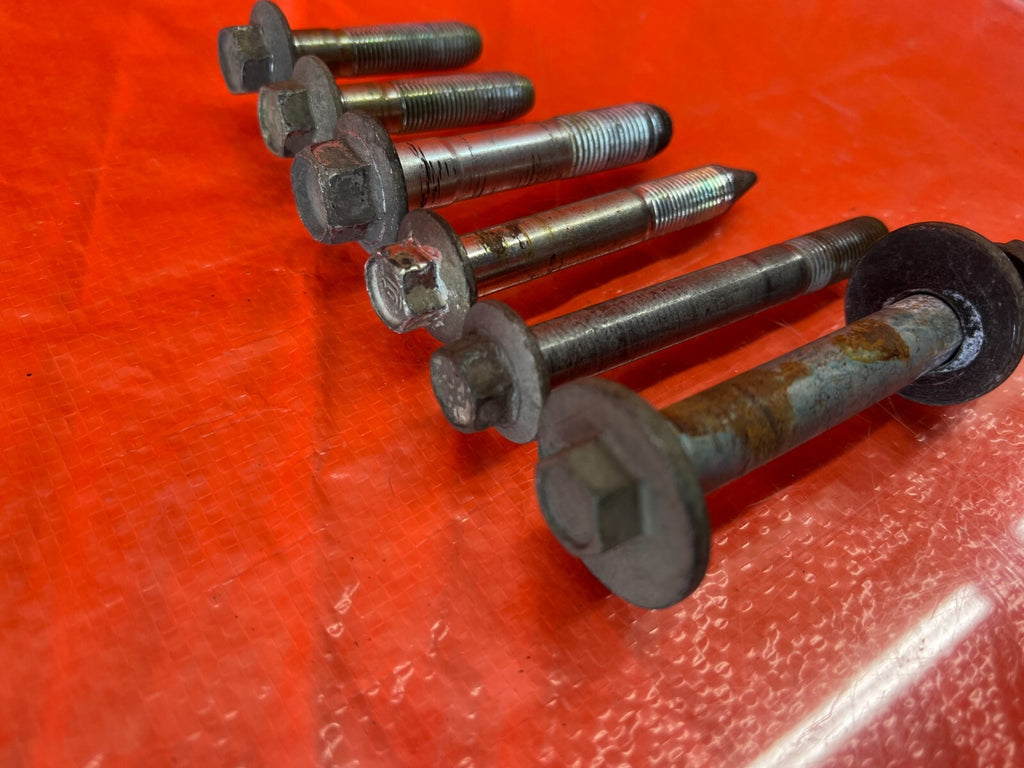 06 11 HONDA CIVIC SI REAR LOWER CONTROL / TRAILING ARM TO CHASSIS BOLTS OEM #1355