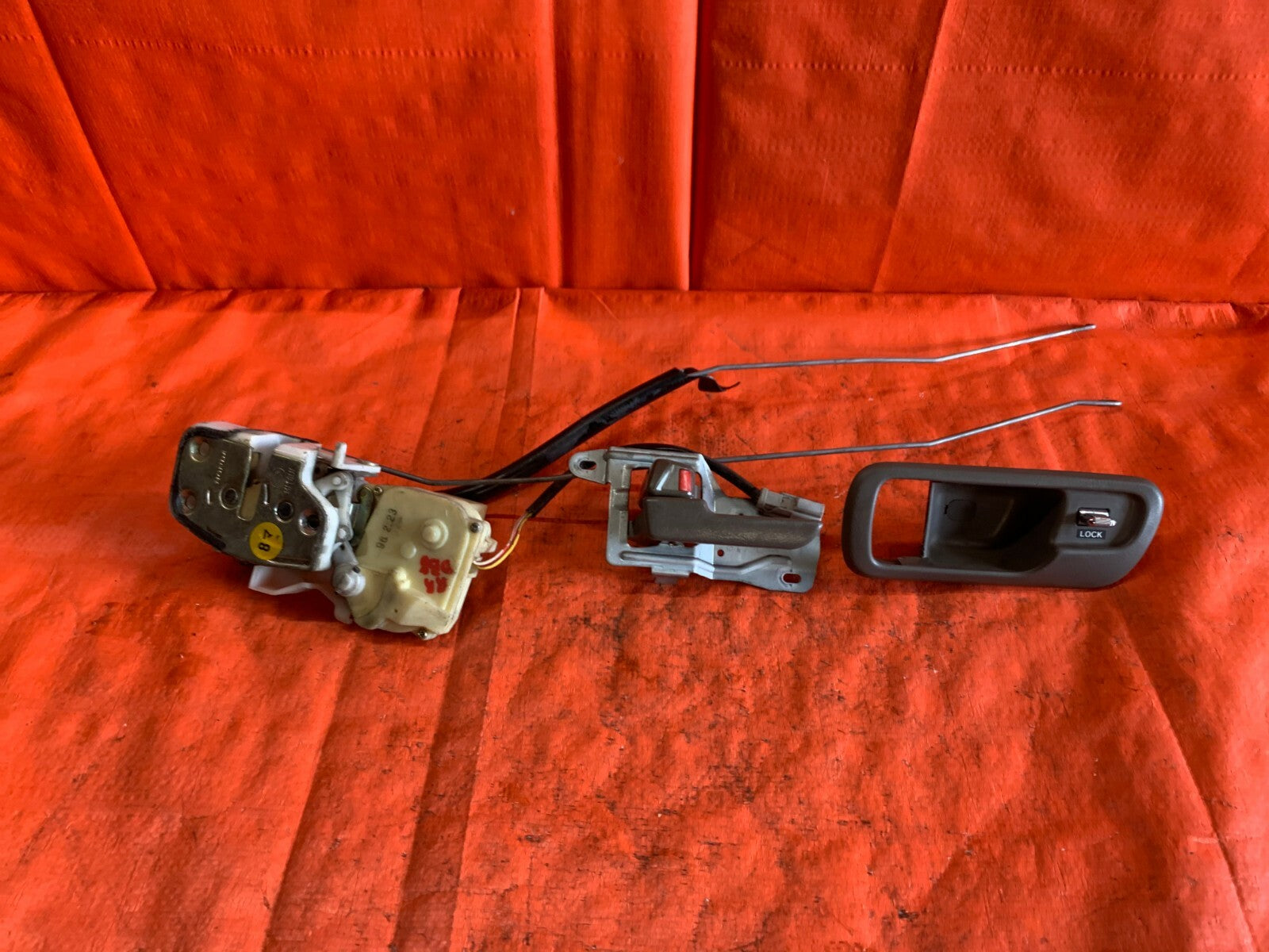 94   01 ACURA INTEGRA 4 DOOR SEDAN DRIVER LEFT REAR DOOR LOCK ACTUATOR OEM4