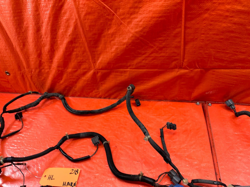 98 00 HONDA CIVIC   2D   EX & SI   ENGINE BAY ROOM HEADLIGHT HARNESS   OEM #2185