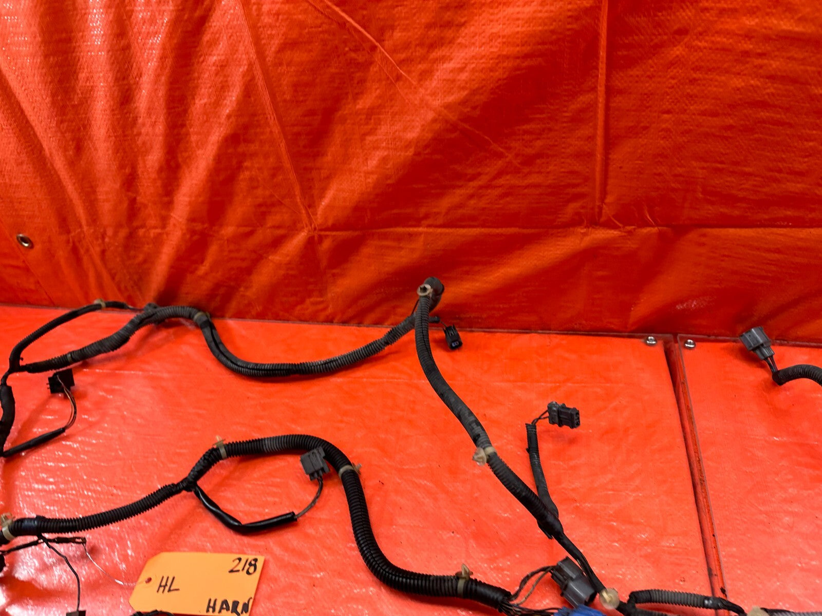 98 00 HONDA CIVIC   2D   EX & SI   ENGINE BAY ROOM HEADLIGHT HARNESS   OEM #2185