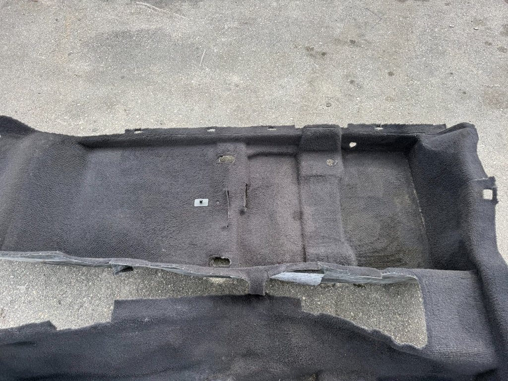 13 16 HYUNDAI GENESIS COUPE 3.8L   CARPET   BLACK IN COLOR   OEM FACTORY OE #3197