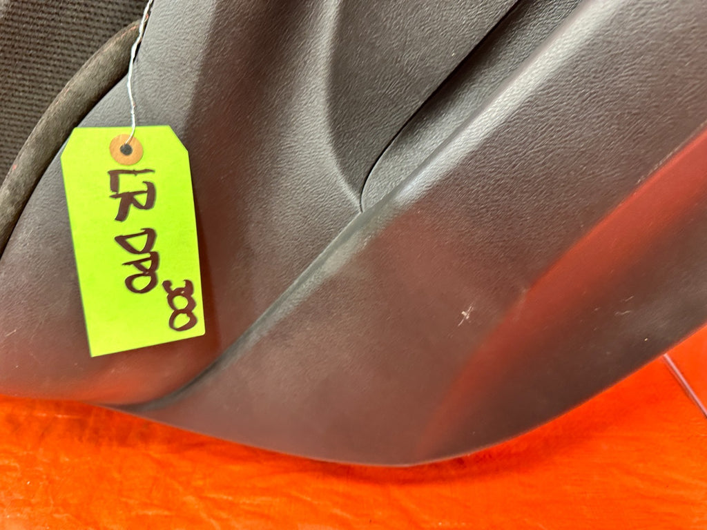 07 11 HONDA CIVIC   SI SEDAN   DRIVER LEFT REAR DOOR PANEL CARD   OEM #3004