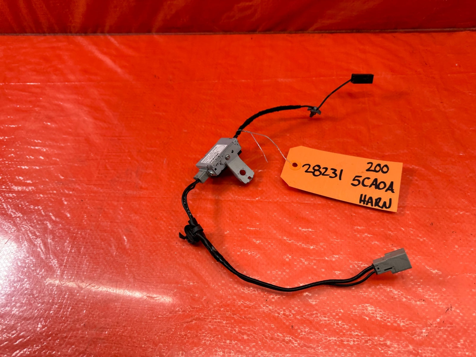 2018 18 INFINITI Q60 RED SPORT   AMPLIFIER RADIO HARNESS WIRING LOOM   OEM #2007