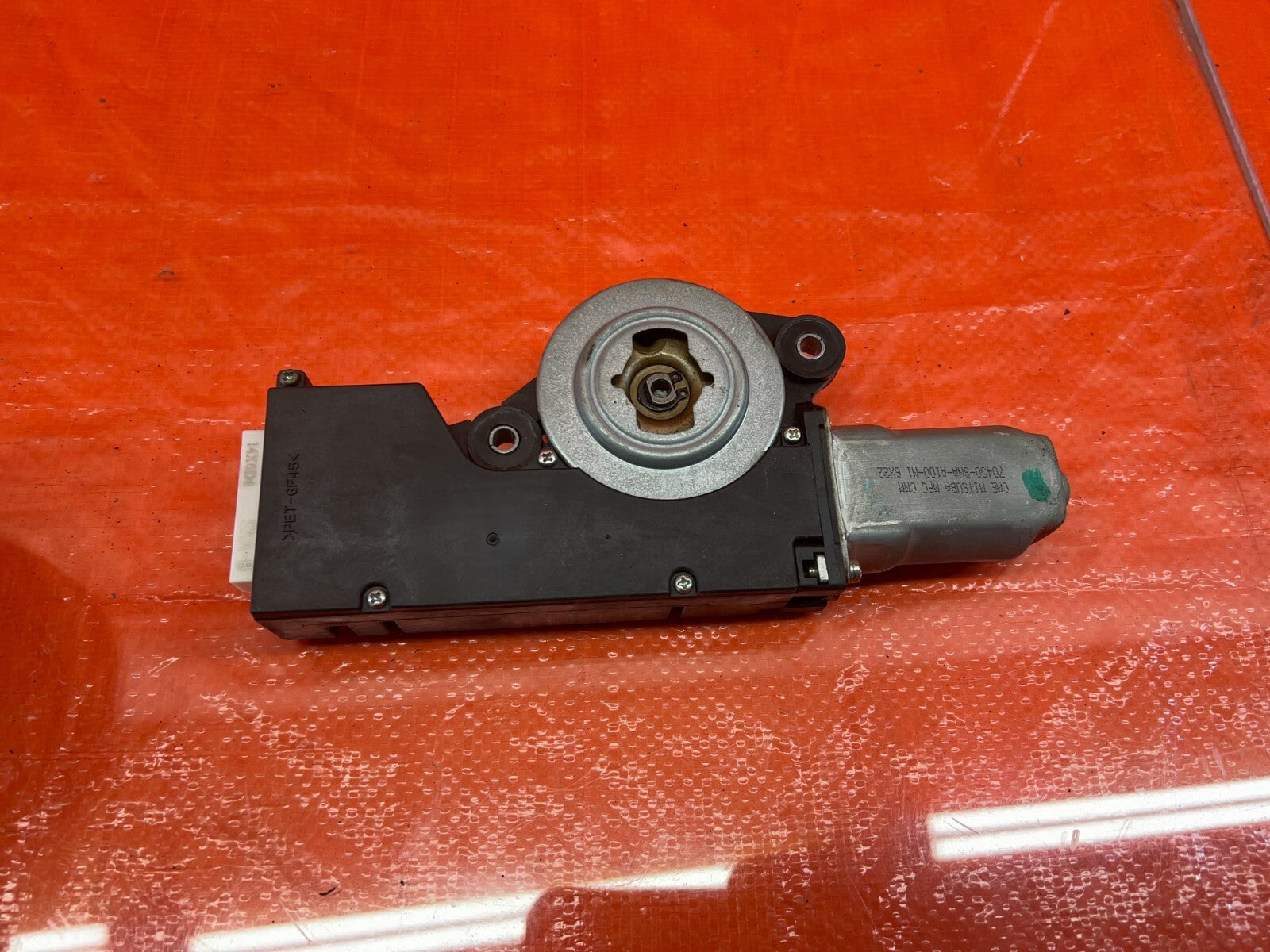 06 11 HONDA CIVIC SEDAN   SUNROOF MOONROOF SLIDING ROOF   MOTOR OEM FACTORY #1125
