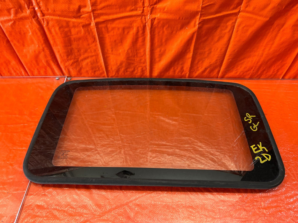 96 00 HONDA CIVIC EM1 SI & EX COUPE   SUNROOF MOONROOF SLIDING ROOF   OEM OE0