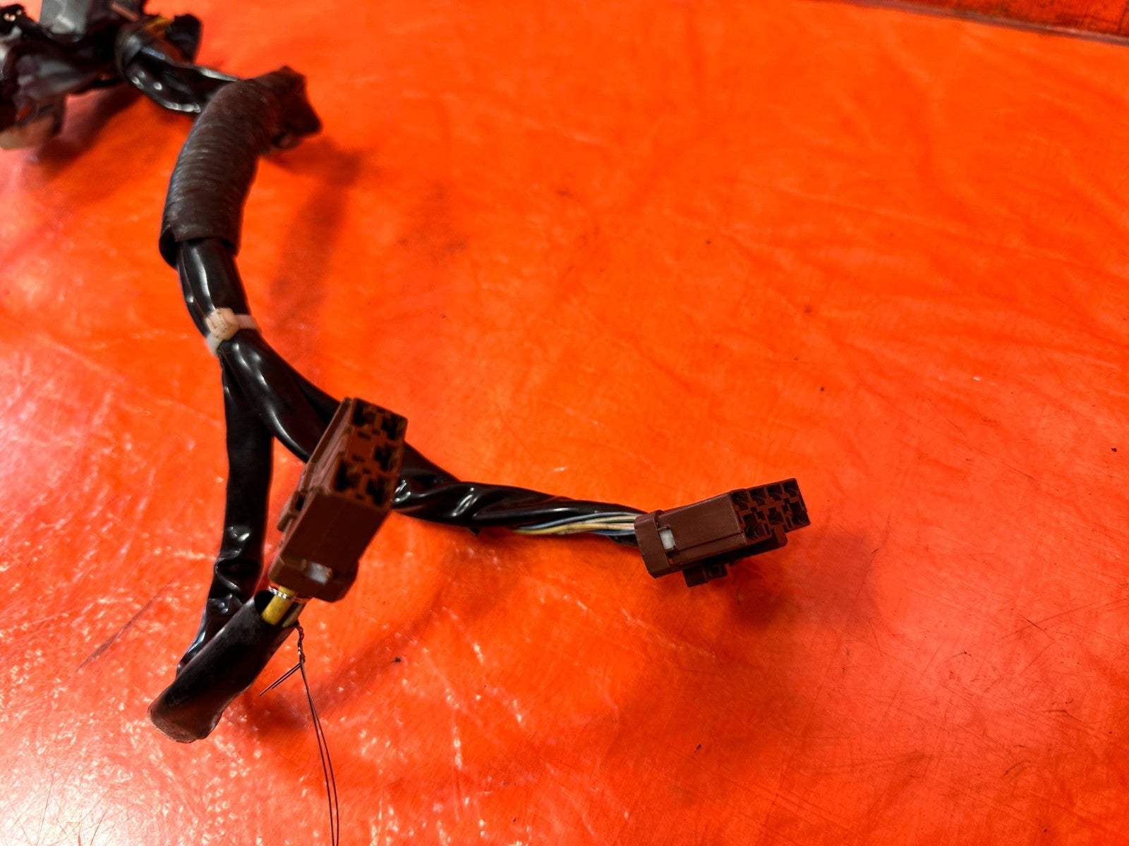 92 95 HONDA CIVIC   5 SPEED MANUAL IGNITION SWITCH WITH HARNESS   OEM #3263