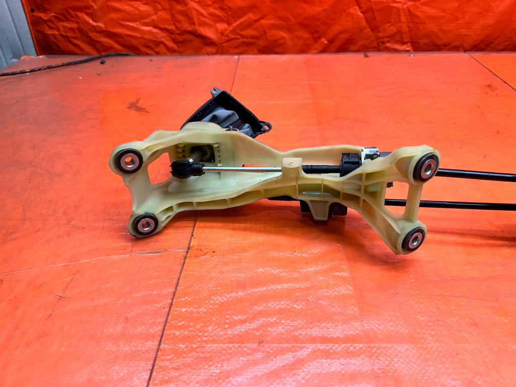 13 15 HONDA CIVIC SI 2.4L MT SHIFTER BOX W/ CABLES & ALUMINUM BRACKETS OEM #DNP15