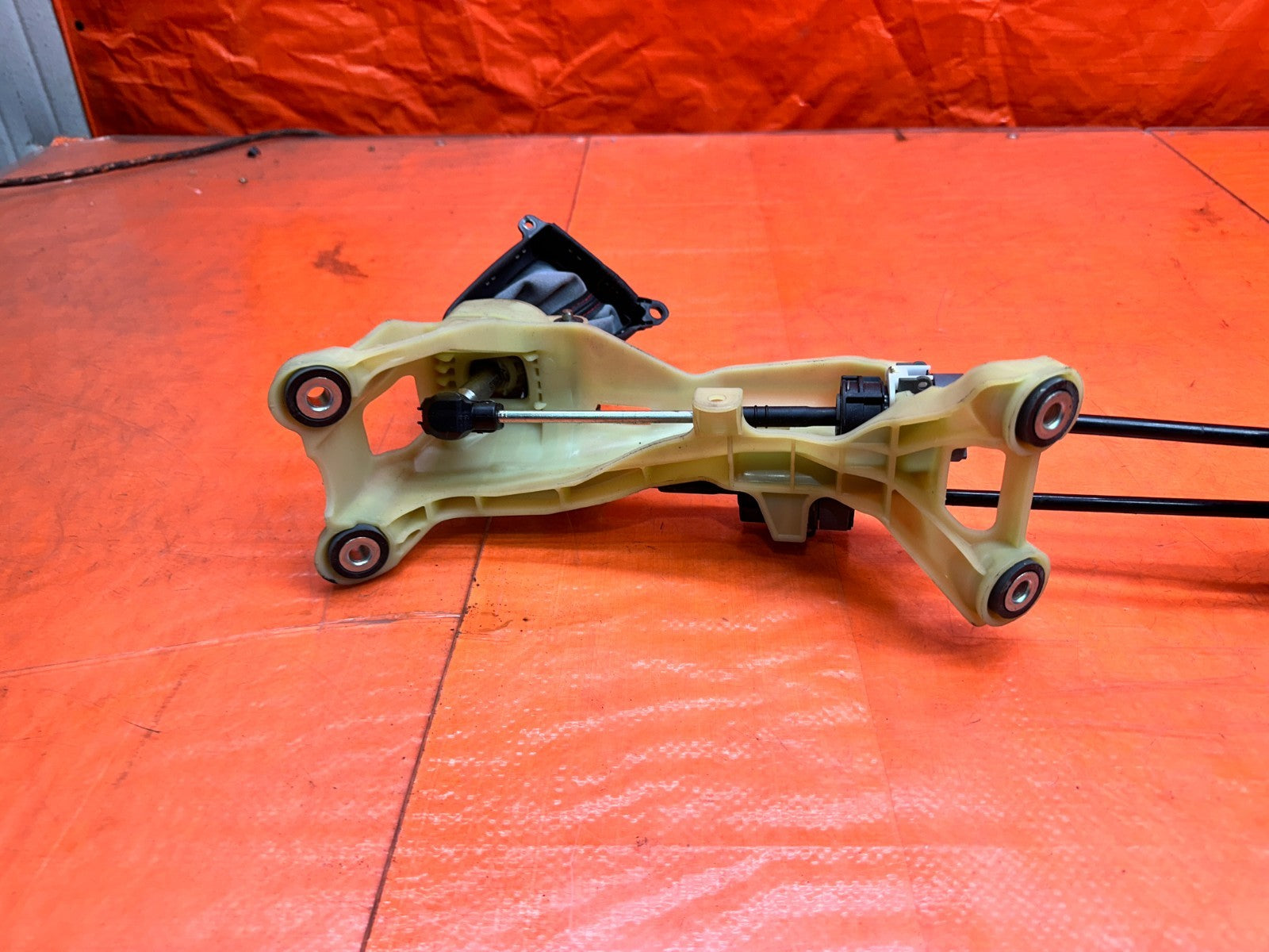 13 15 HONDA CIVIC SI 2.4L MT SHIFTER BOX W/ CABLES & ALUMINUM BRACKETS OEM #DNP15