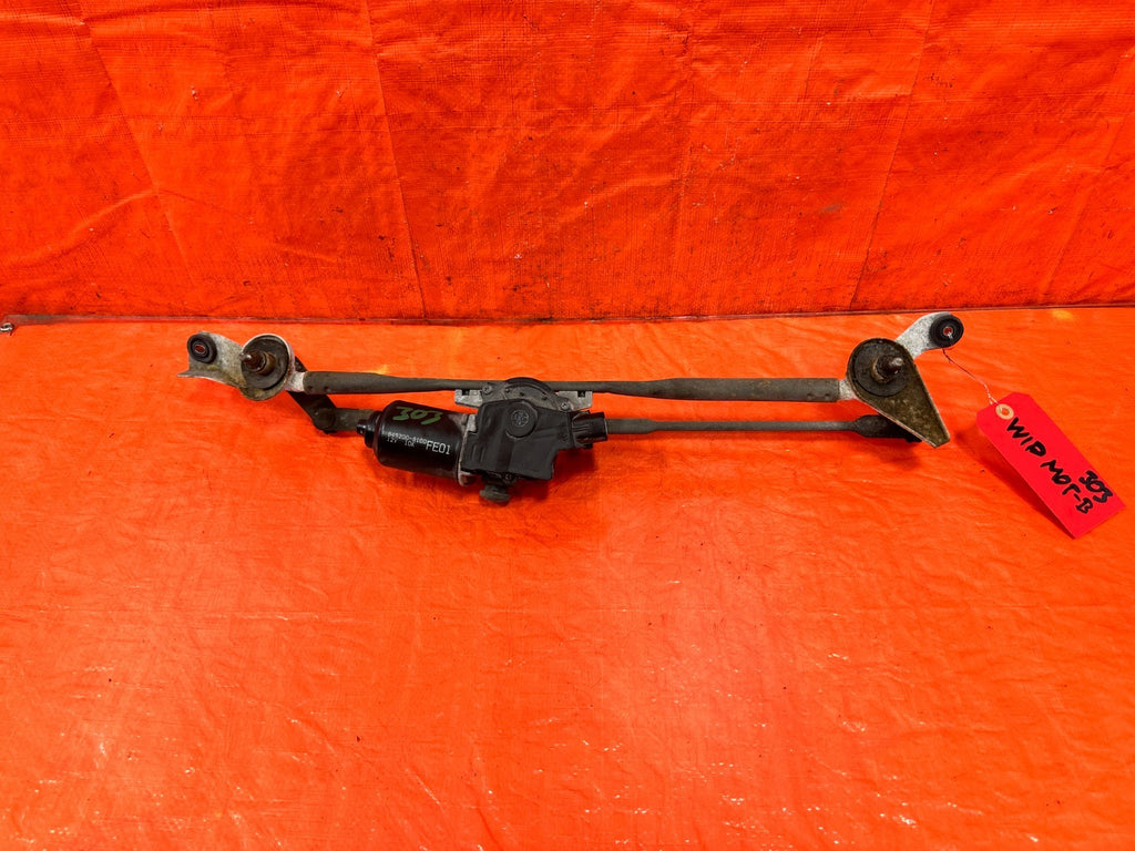 04-11 MAZDA RX8 RX-8 - WINDSHIELD WIPER MOTOR W/ LINKAGE - OEM FACTORY #3030
