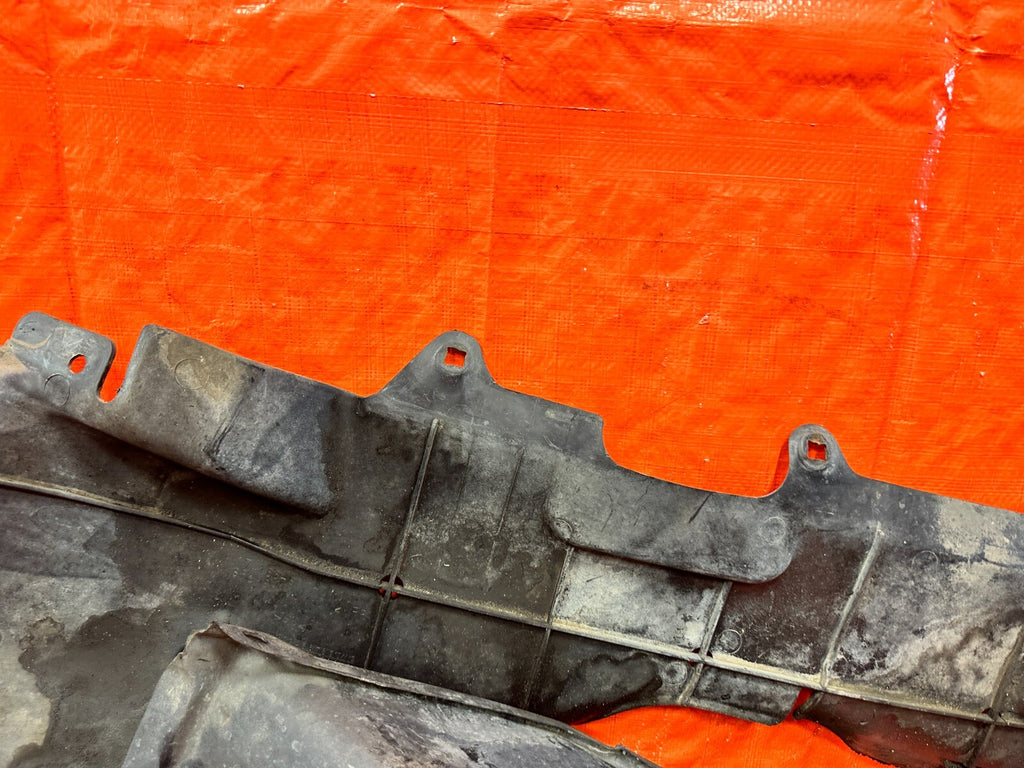 93 97 HONDA DEL SOL   FRONT LEFT RIGHT CENTER   FENDER LINER SPLASH SHIELD OEM9