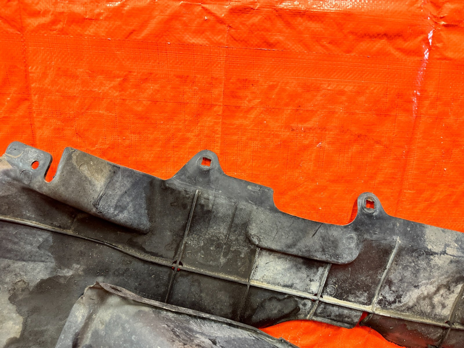 93 97 HONDA DEL SOL   FRONT LEFT RIGHT CENTER   FENDER LINER SPLASH SHIELD OEM9