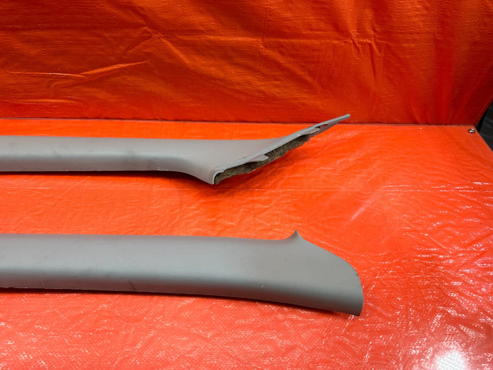 04 05 HONDA CIVIC SI EP3 HATCHBACK   A PILLAR TRIM LEFT RIGHT A PILLARS OEM #1869