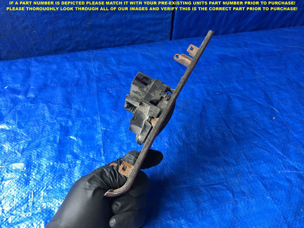 OEM 1999 2000 2001 2002 ACURA RL DRIVER LEFT REAR WINDOW SWITCH      3
