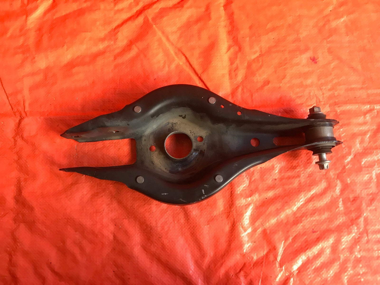 OEM 2014 14 BMW 328i SEDAN RWD   DRIVER LEFT REAR LOWER CONTROL ARM 4