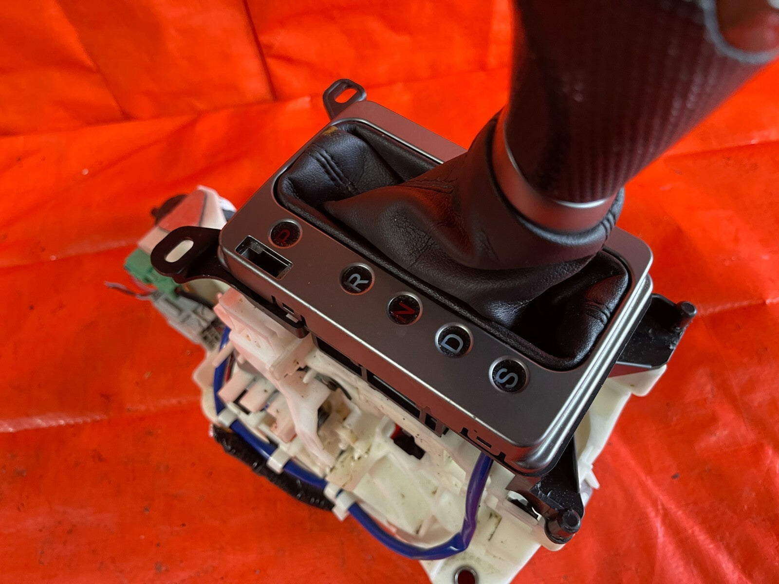 09 12 ACURA RL   FLOOR GROUND SHIFTER SELECTOR   100% COMPLETE   OEM OE FACTORY2