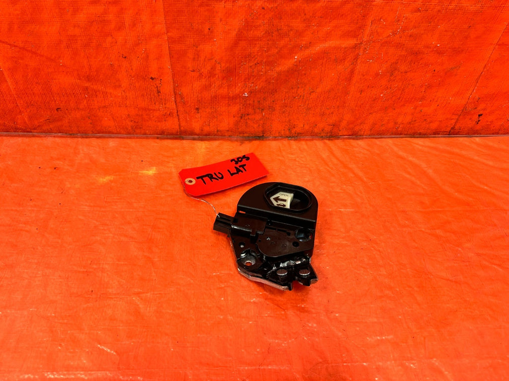 09 14 ACURA TSX   TRUNK RELEASE LOCK LATCH ACTUATOR   OEM #3050