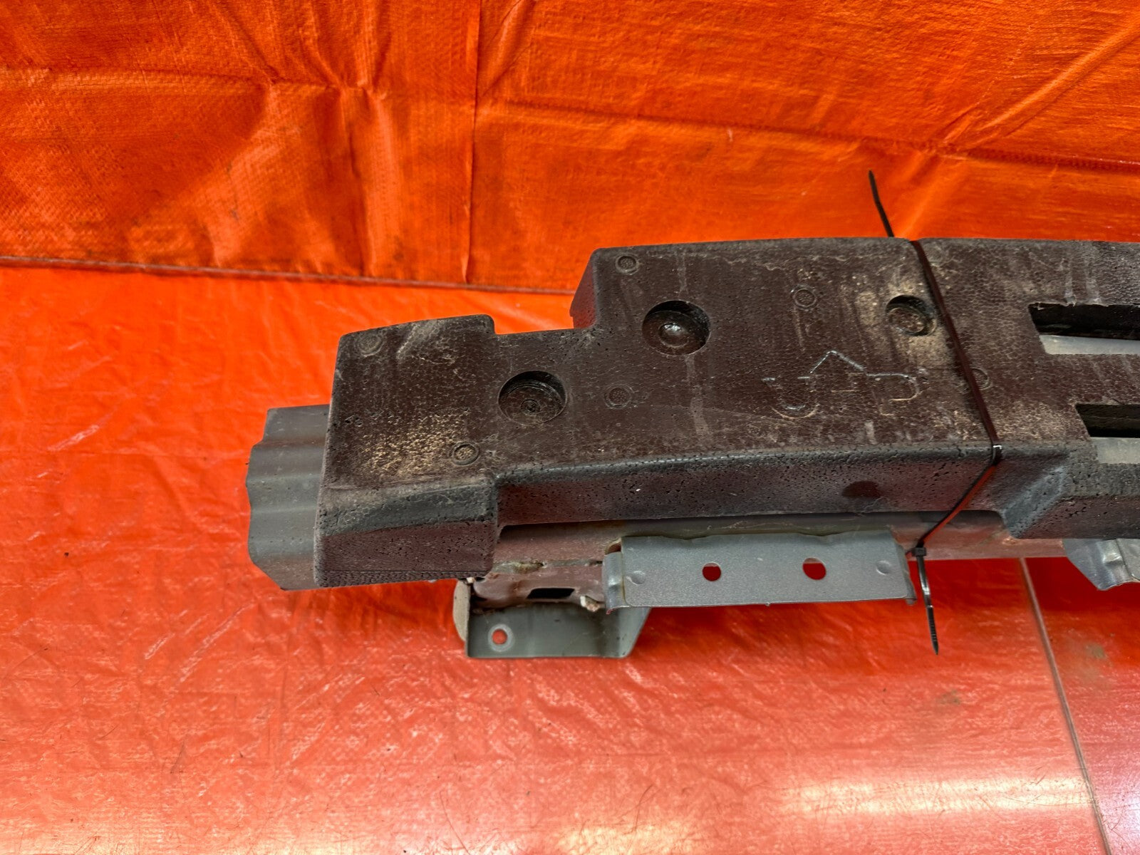 08 12 HONDA ACCORD SEDAN 2.4L   REAR CRASH BEAM REINFORCEMENT RE BAR OEM #2396