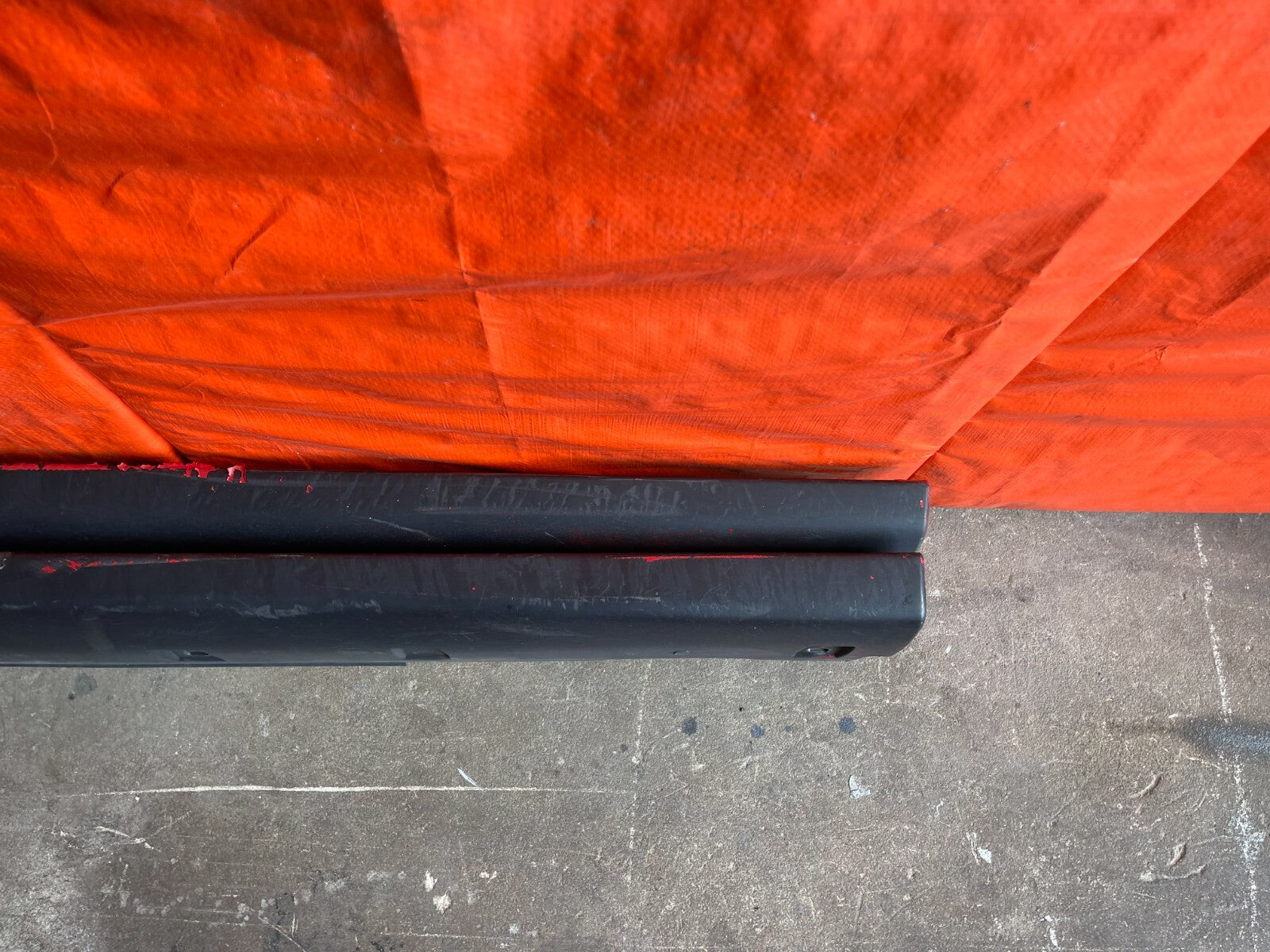 94 01 ACURA INTEGRA 2 DOOR MODEL ONLY   SIDE SKIRT SET LEFT RIGHT SKIRTS   OEM 3