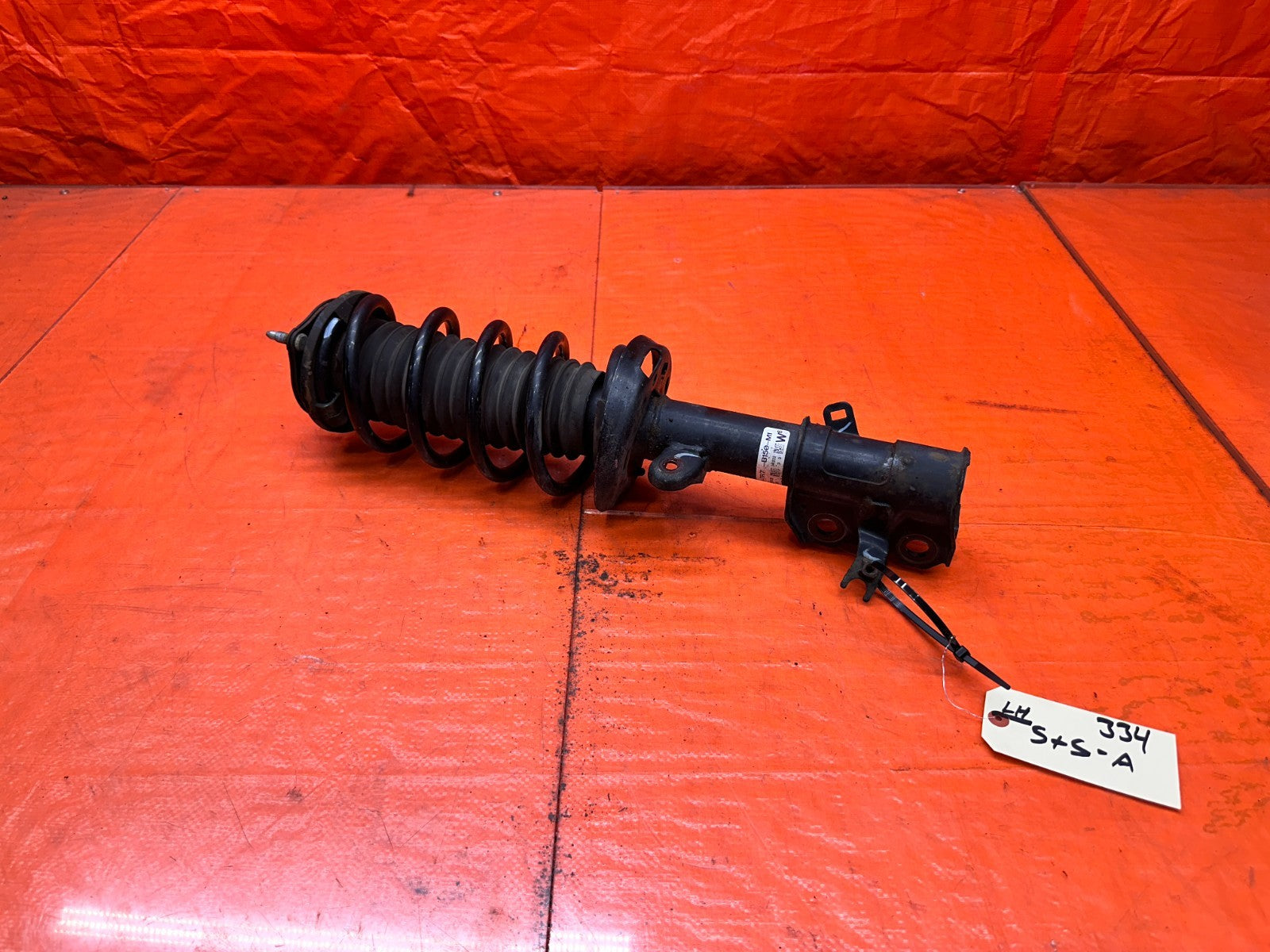 13 15 HONDA CIVIC SI 2.4L LEFT DRIVER FRONT STRUT SHOCK 51620 TR7 B150 M1 OEM #30