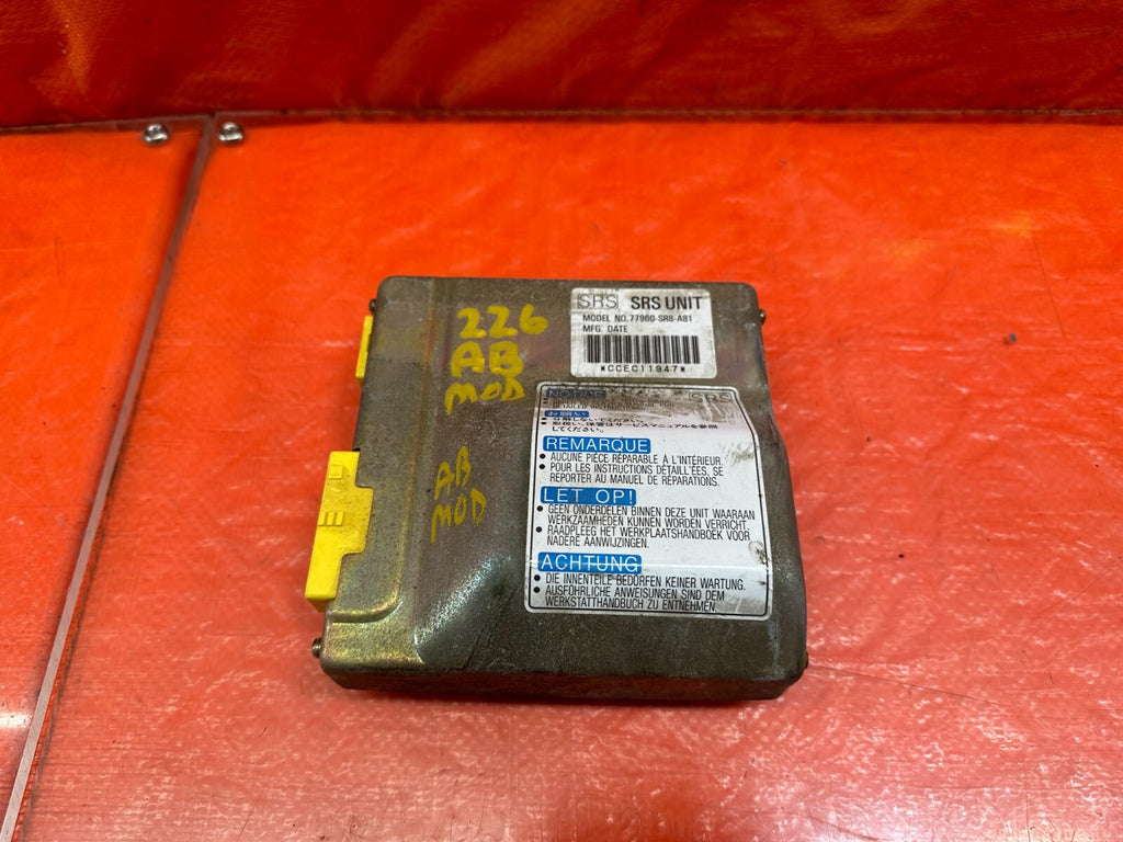 94 95 ACURA INTEGRA   CONTROL MODULE   PART # 77960 SR8 A81   OEM #2260