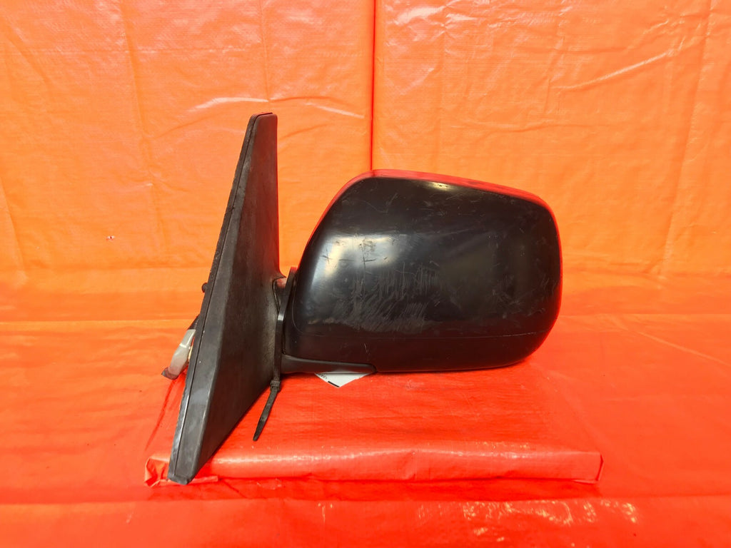 OEM 2003 2004 2005 TOYOTA RAV 4 DRIVER LEFT SIDE VIEW MIRROR   BLACK   3 PIN0