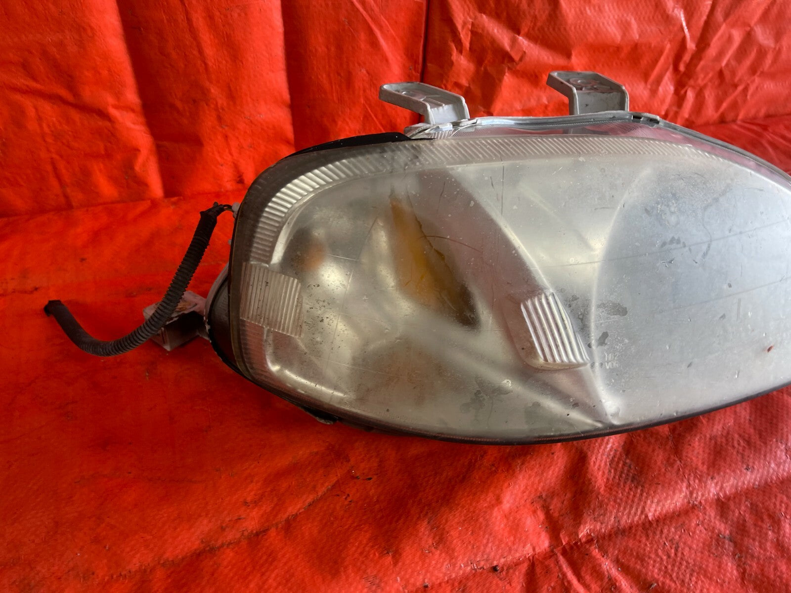 99 00 HONDA CIVIC   TYC BRAND   PASSENGER RIGHT HEADLIGHT HEADLAMP AFTERMARKET5