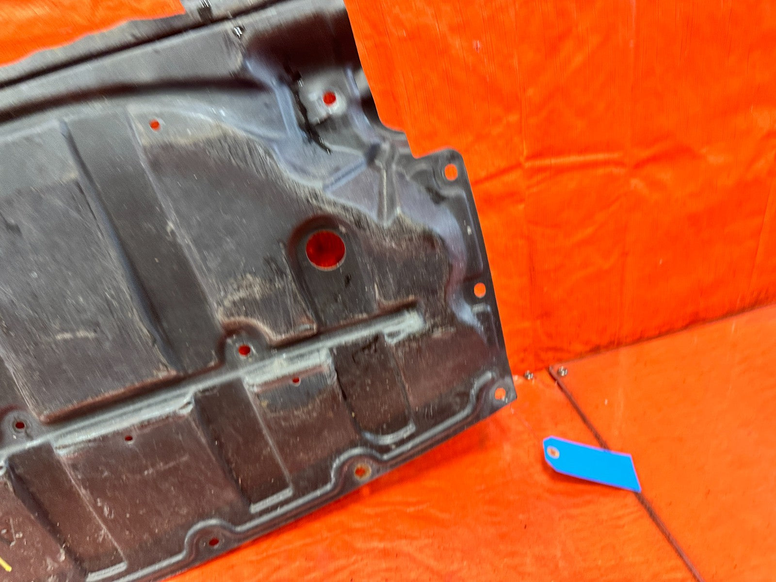 08 15 INFINITI G37 Q60 COUPE LOWER ENGINE SPLASH SHIELD UNDER COVER OEM #3294