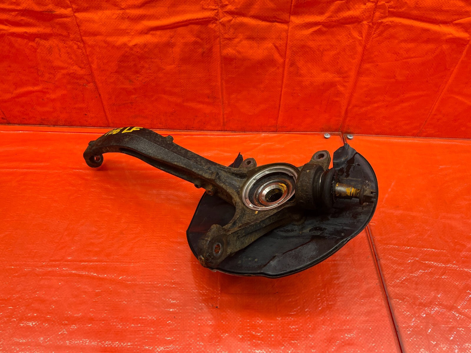 09 14 ACURA TSX   DRIVER LEFT FRONT SPINDLE KNUCKLE HUB   OEM FACTORY #1687