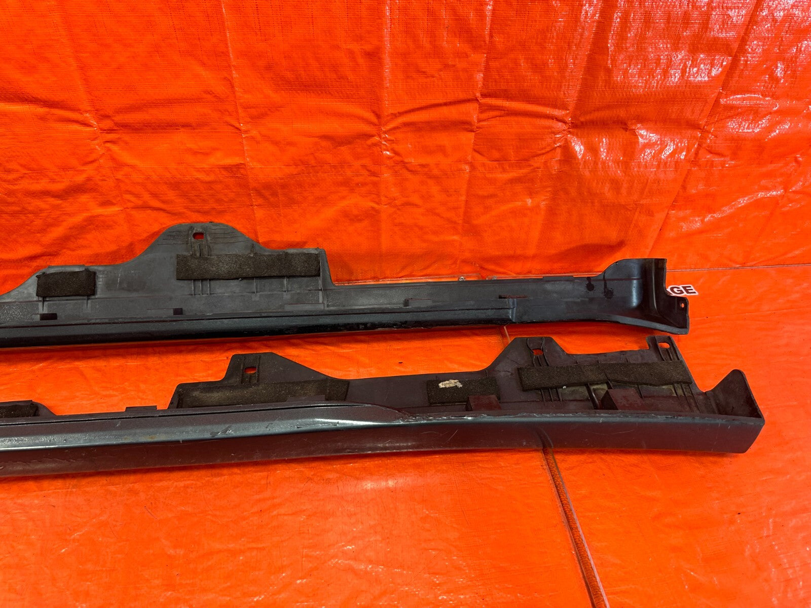 97 01 HONDA PRELUDE BASE   SIDE SKIRT ROCKER MOLDING TRIM RIGHT LEFT OEM  OE 25915