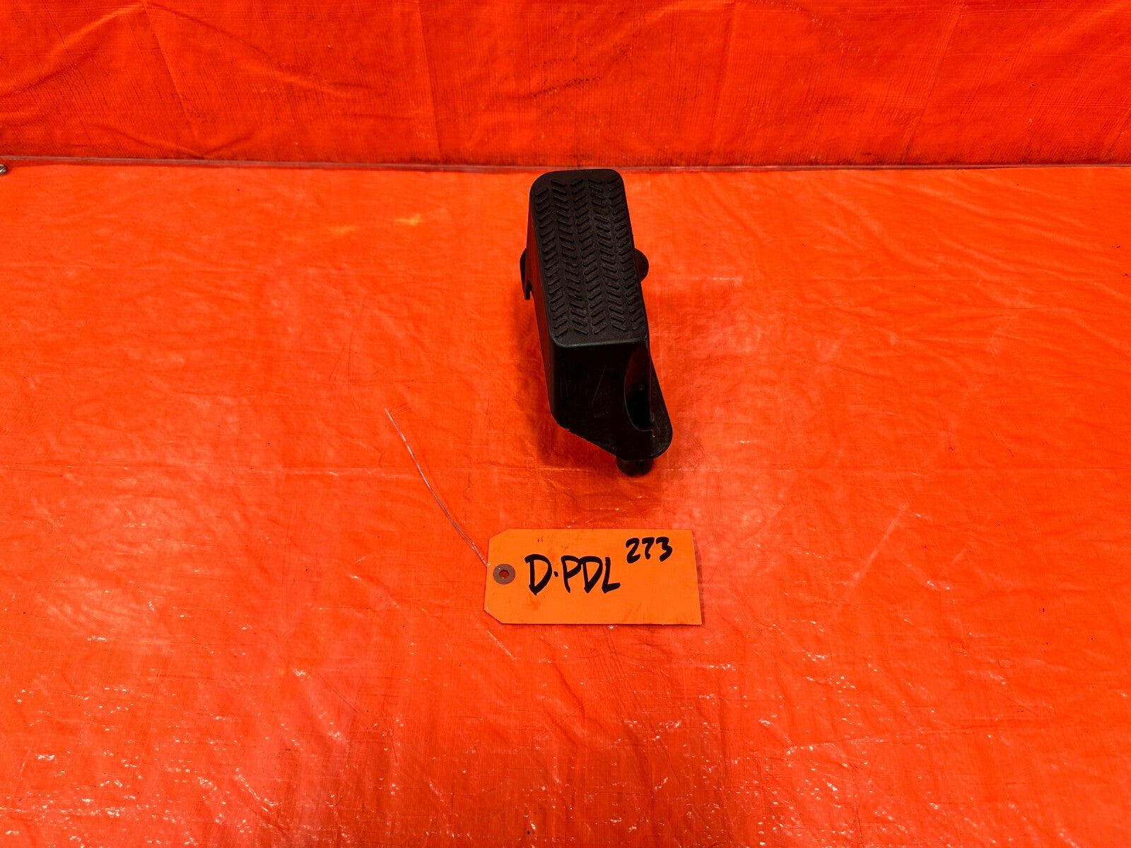 92 01 HONDA PRELUDE   DEAD PEDAL / FOOT REST   OEM FACTORY #2730