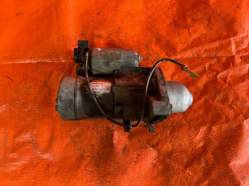 09 10 INFINITI G37   AUTOMATIC AUTO RWD   ENGINE MOTOR STARTER   23300 EY00C OEM0